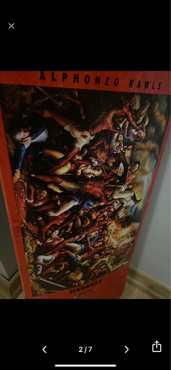 Diğer madness alphonzo revolt r7 deck