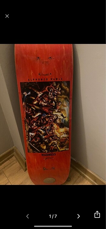 Beden madness alphonzo revolt r7 deck