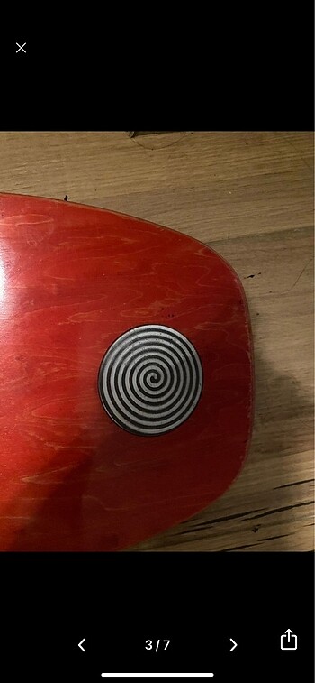 Beden bordo Renk madness alphonzo revolt r7 deck