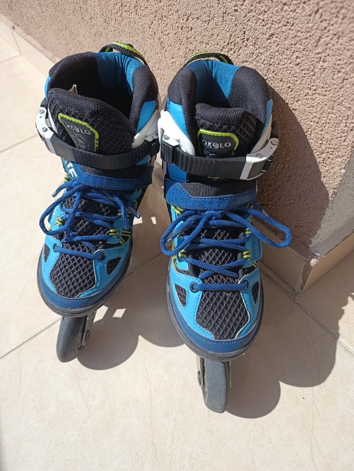 Mavi Renkli Erkek Spor Paten 38_41 numara aralığında - Görsel 2