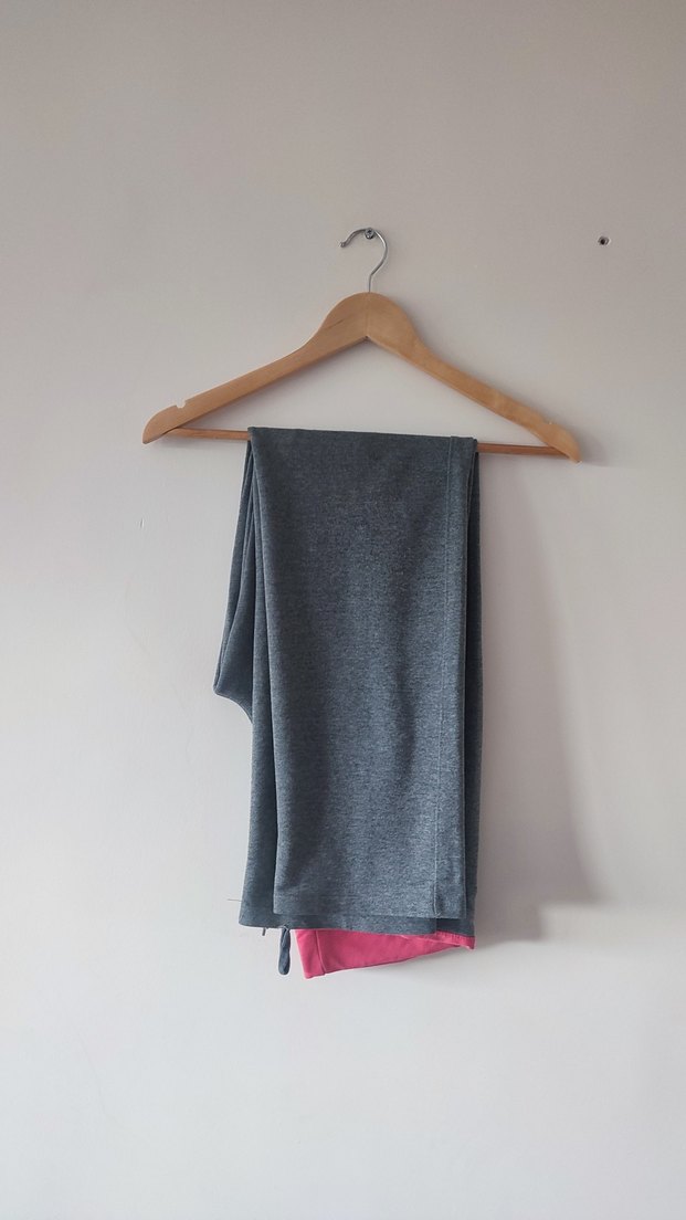 Gri orjinal hummel marka  bayan Eşofman Altı - Görsel 2