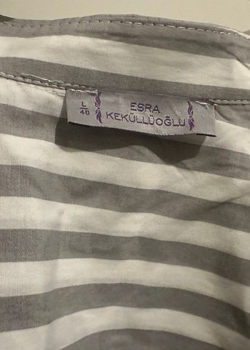 Nakış Detaylı Uzun Kollu Gömlek - Görsel 5