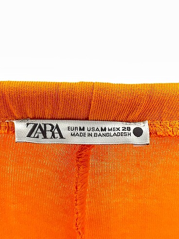 m Beden turuncu Renk Zara Eşofman Altı %70 İndirimli.