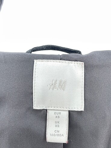 xs Beden gri Renk H&M Blazer %70 İndirimli.