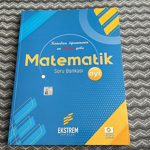 Ayt matematik kitabı