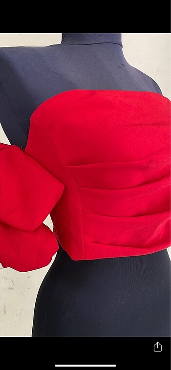 Trendyol & Milla Kırmızı#Trendyol#Crop