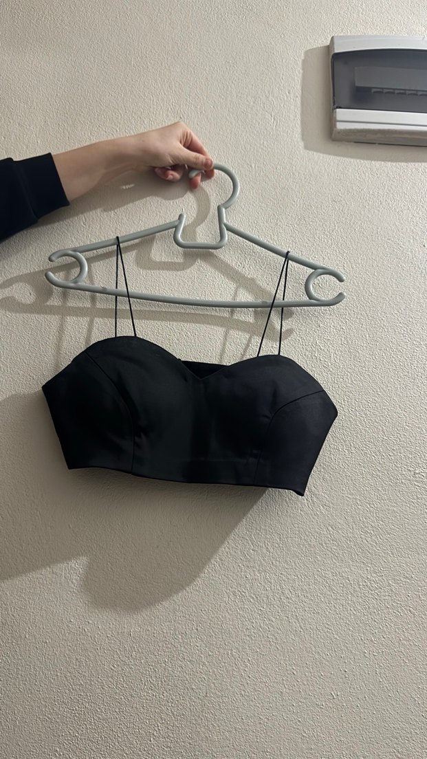 Siyah özel dikim mezuniyet gece abiye - Görsel 3