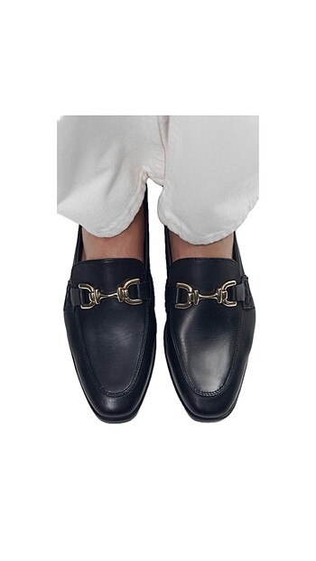 Zara Zara loafer ayakkabı
