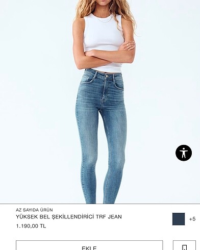 Zara'nın Bin Tuzaklı Jean Pantolonu, Sadece 490 TL