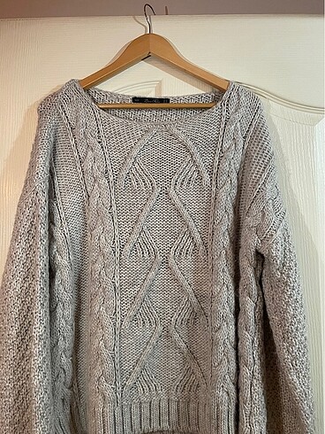 Zara Zara Knit Gri kazak