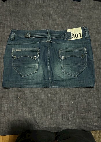G-star Raw Denim Mini Kot Etek
