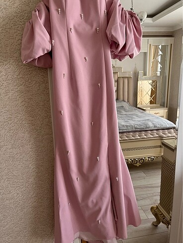 Pembe abiye