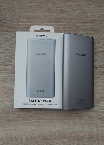 Orijinal Samsung Marka 10.000mah Powerbank