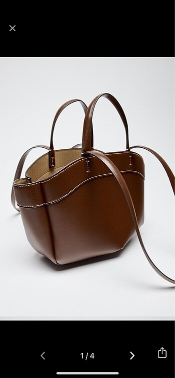 Zara Tote Çanta