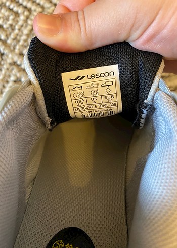37 Beden Lescon Spor ayakkabı