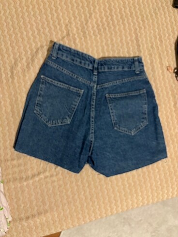 36 Beden Denim Şort etek