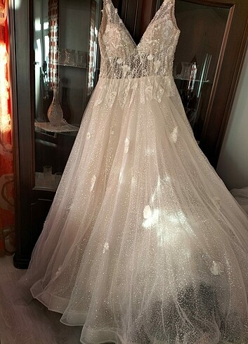 Özel dikim gelinlik - Görsel 5