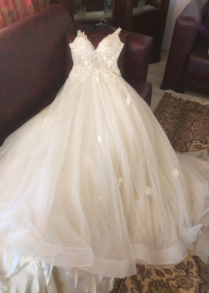 Özel dikim gelinlik - Görsel 2