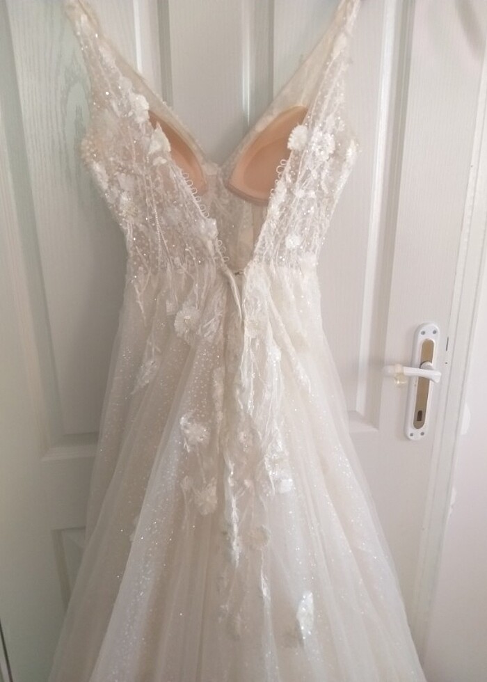 Özel dikim gelinlik - Görsel 3