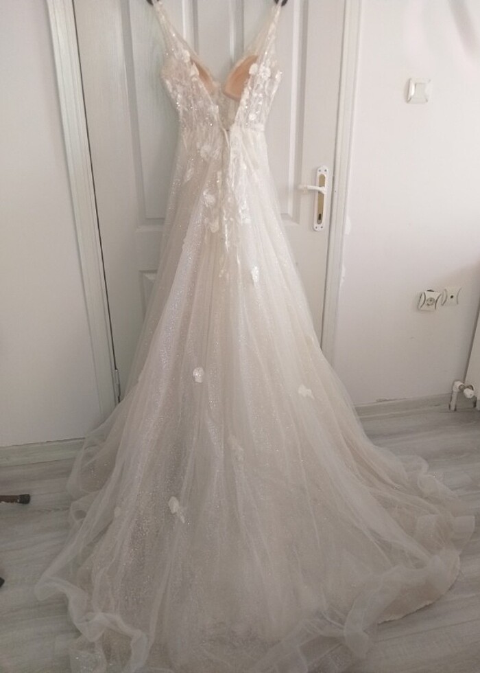 Özel dikim gelinlik - Görsel 4