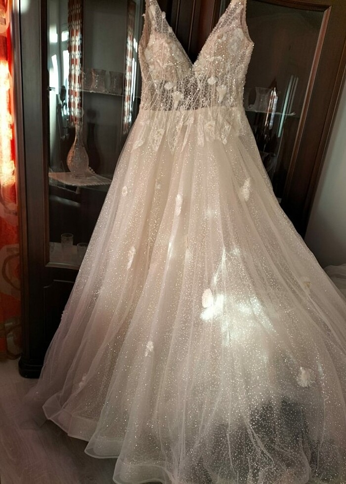 Özel dikim gelinlik - Görsel 5