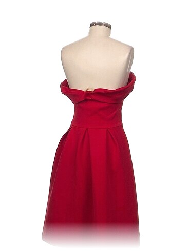 42 Beden Vintage Love Kısa Elbise %70 İndirimli.