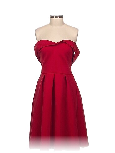 Vintage Love Kısa Elbise %70 İndirimli.