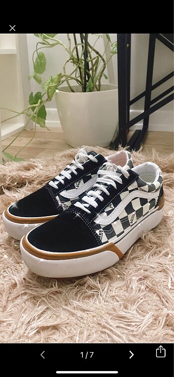 Orijinal platform VANS 38 no