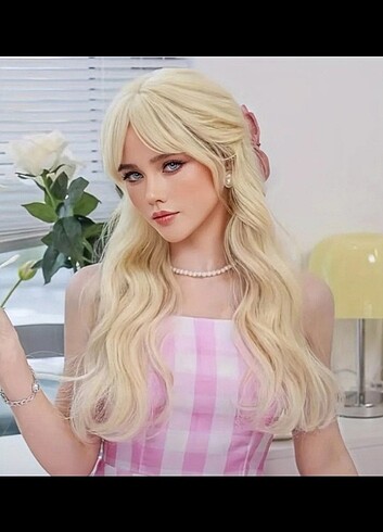 Diğer Barbie Peruk