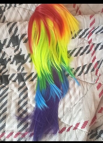 Rainbowdash peruk 