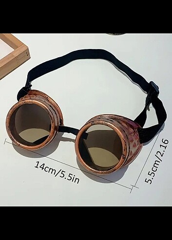 steampunk gozluk