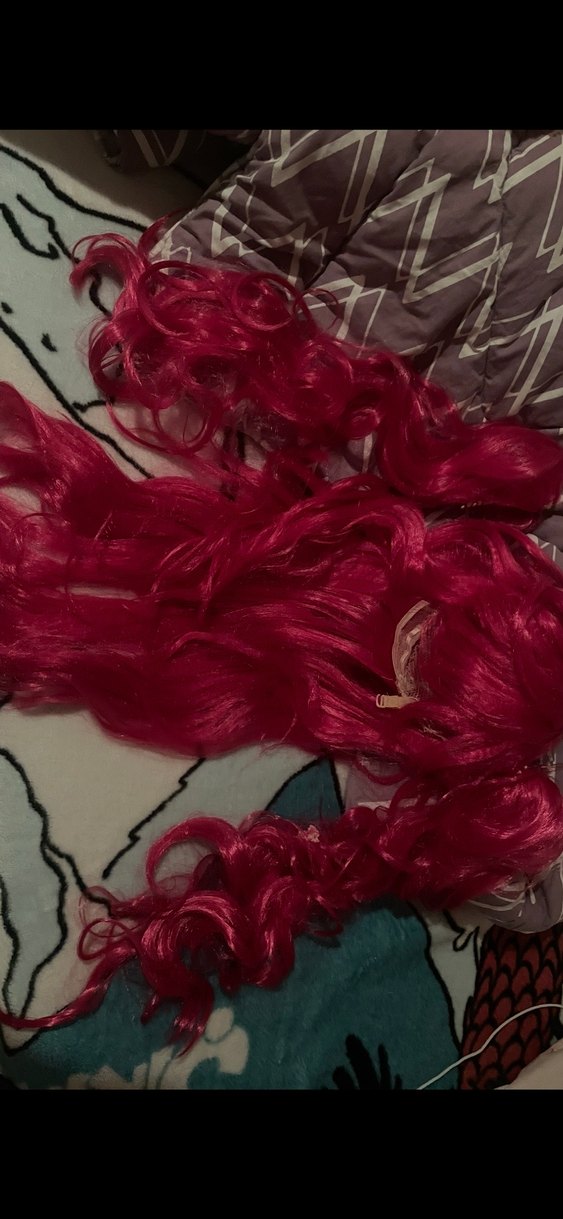 pinkiepie peruk ayırtıldı - Görsel 3