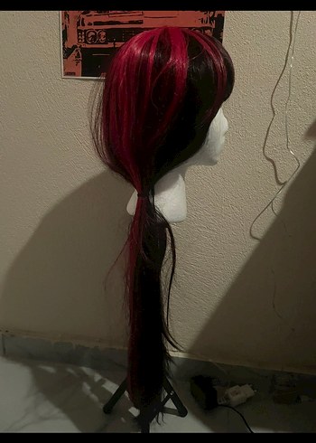 draculaura peruk - Görsel 4
