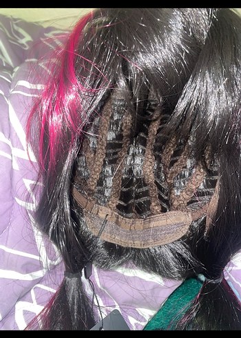 draculaura peruk - Görsel 11