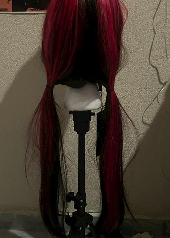 draculaura peruk - Görsel 7