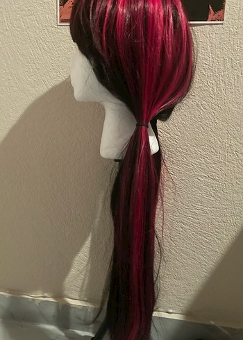 draculaura peruk - Görsel 2