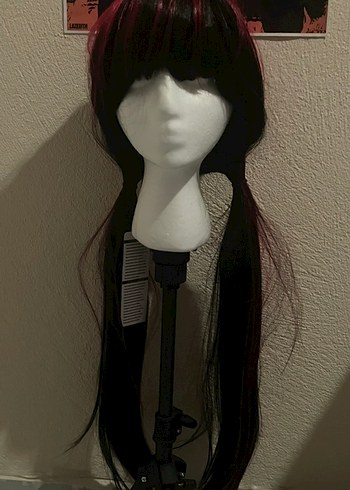 draculaura peruk - Görsel 6