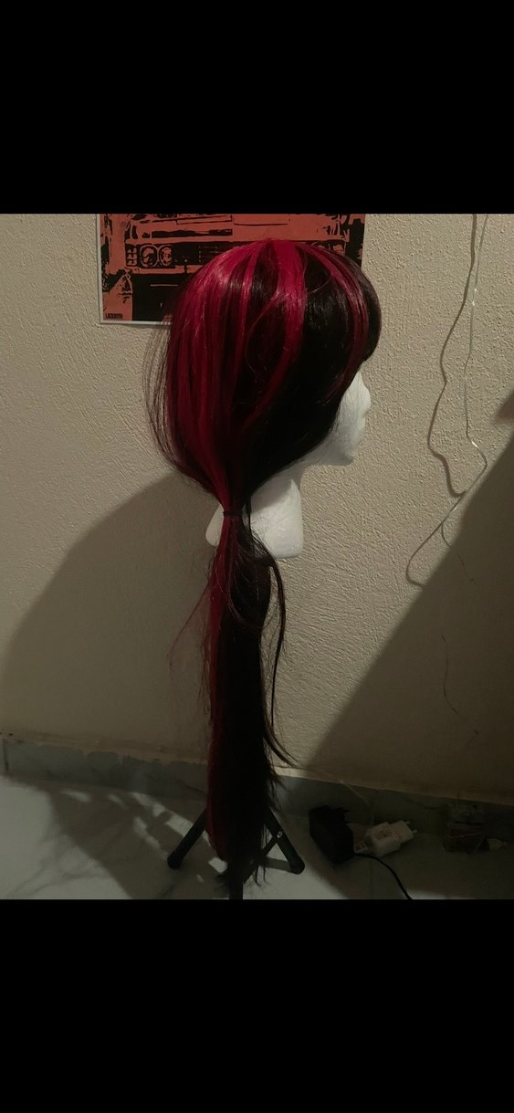 draculaura peruk - Görsel 4