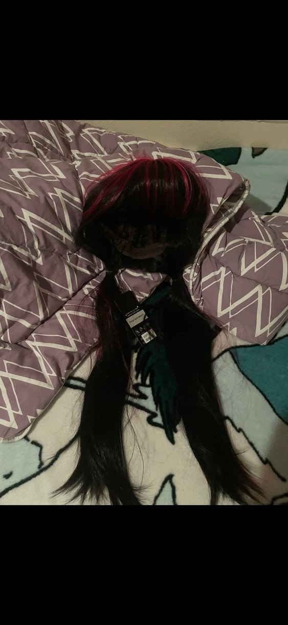 draculaura peruk - Görsel 5