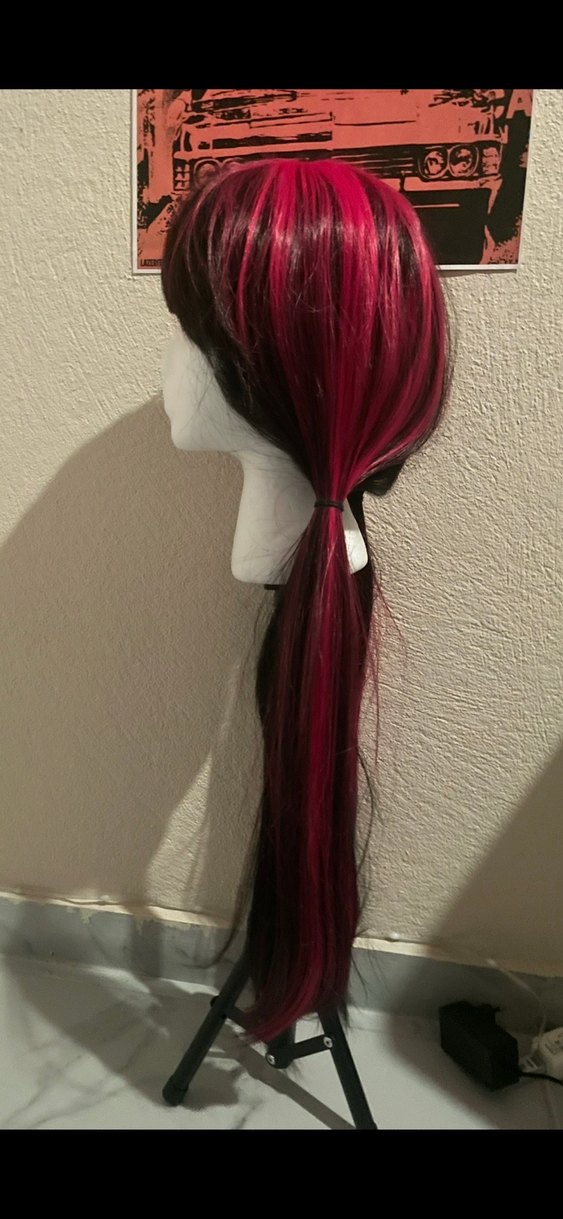 draculaura peruk - Görsel 2