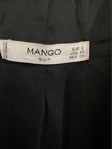 s Beden MANGO CEKET