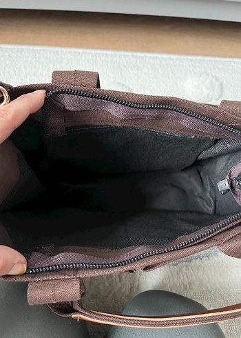  Beden kahverengi Renk The Tote Bag