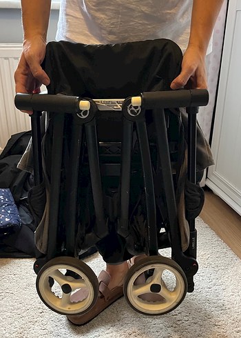 Diğer Beden gri Renk Cybex Libelle kabin boy bebek arabası