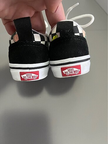 23 Beden siyah Renk Vans bebek spor ayakkabı