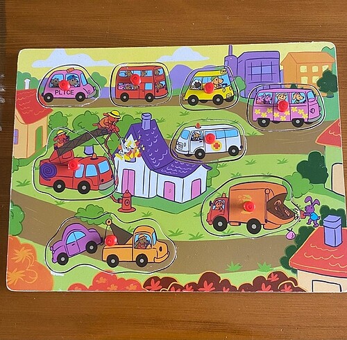 Diğer 5 adet puzzle