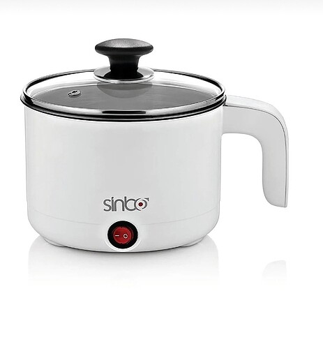 Sinbo çok fonksiyonlu buharlı pişirici