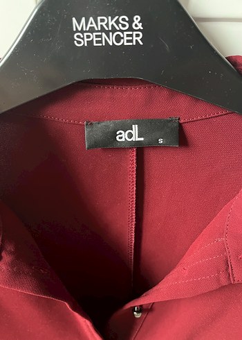 s Beden Adil Işık kırmızı elbise