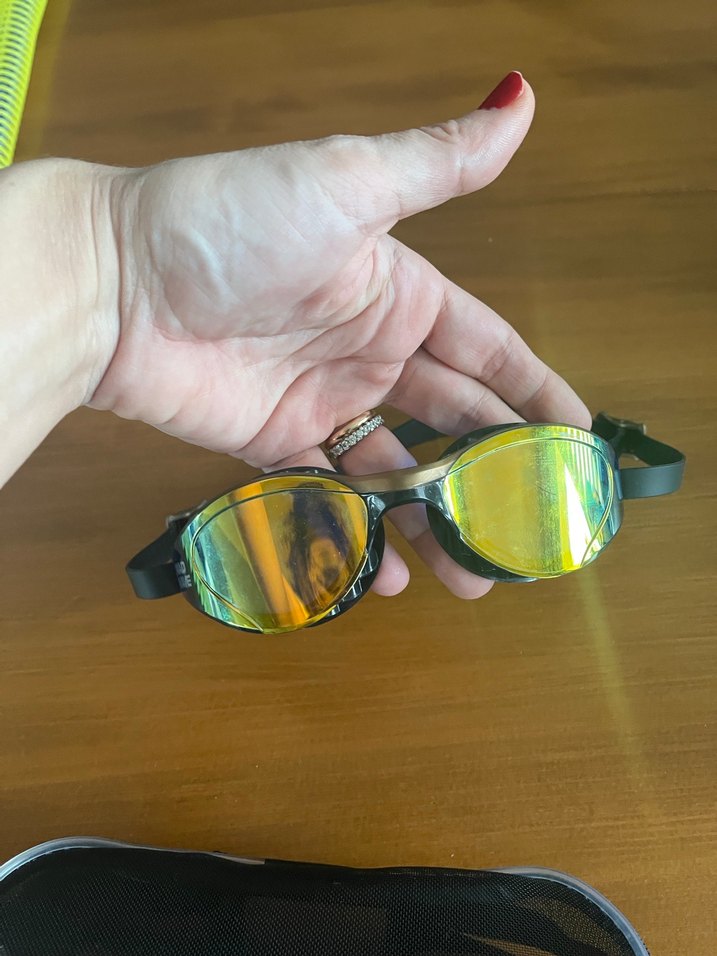 Mad wave aynalı yüzücü gözlüğü - Görsel 4