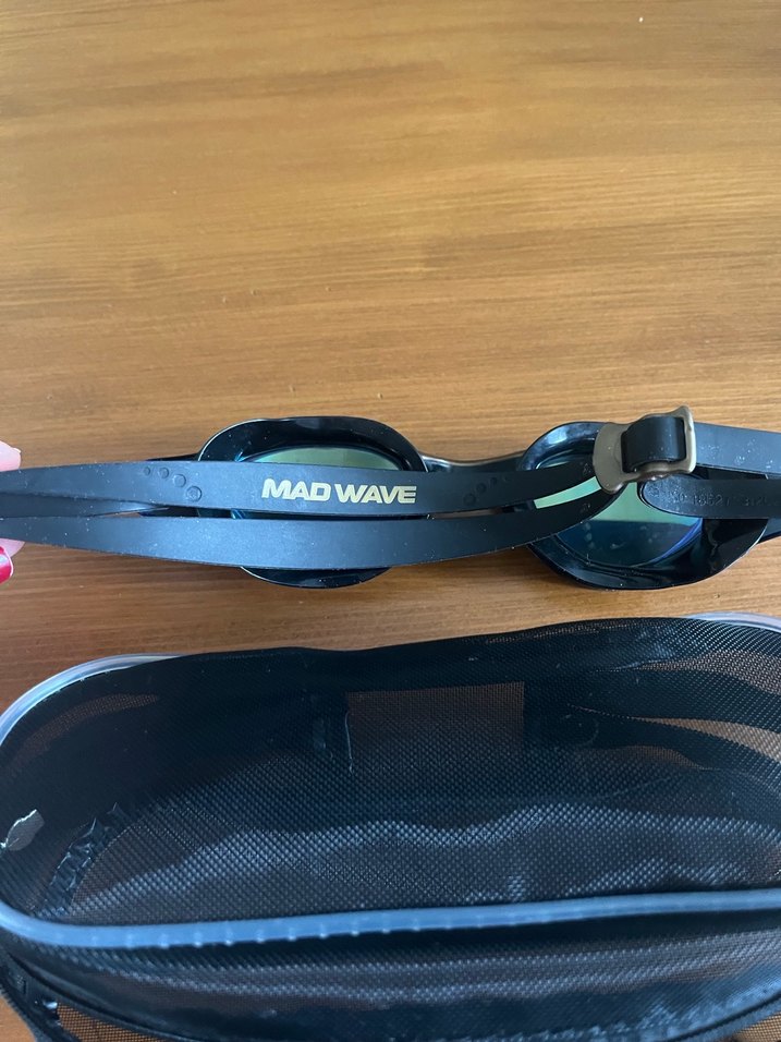 Mad wave aynalı yüzücü gözlüğü - Görsel 2