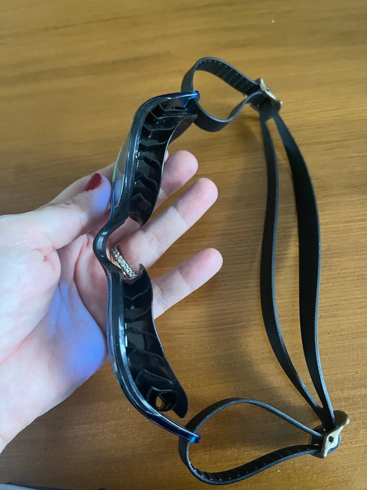 Mad wave aynalı yüzücü gözlüğü - Görsel 3